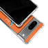 NFL Miami Dolphins Distressed- Orange Google Pixel 7a Clear Case